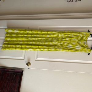 Line green tie dye Calvin Klein size 12